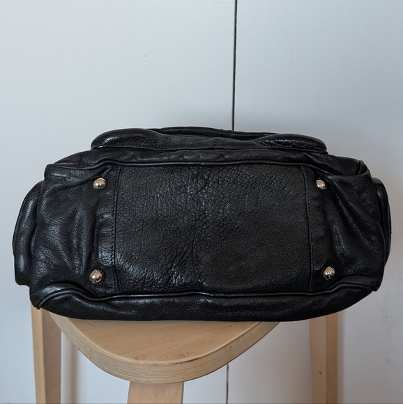 Prada Black Leather Shoulder Bag - Picture 7 of 8